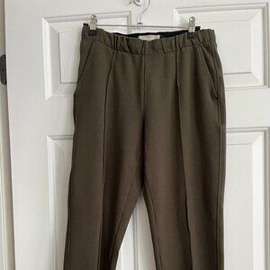 Everlane Dream Olive Green Pants | Size Small